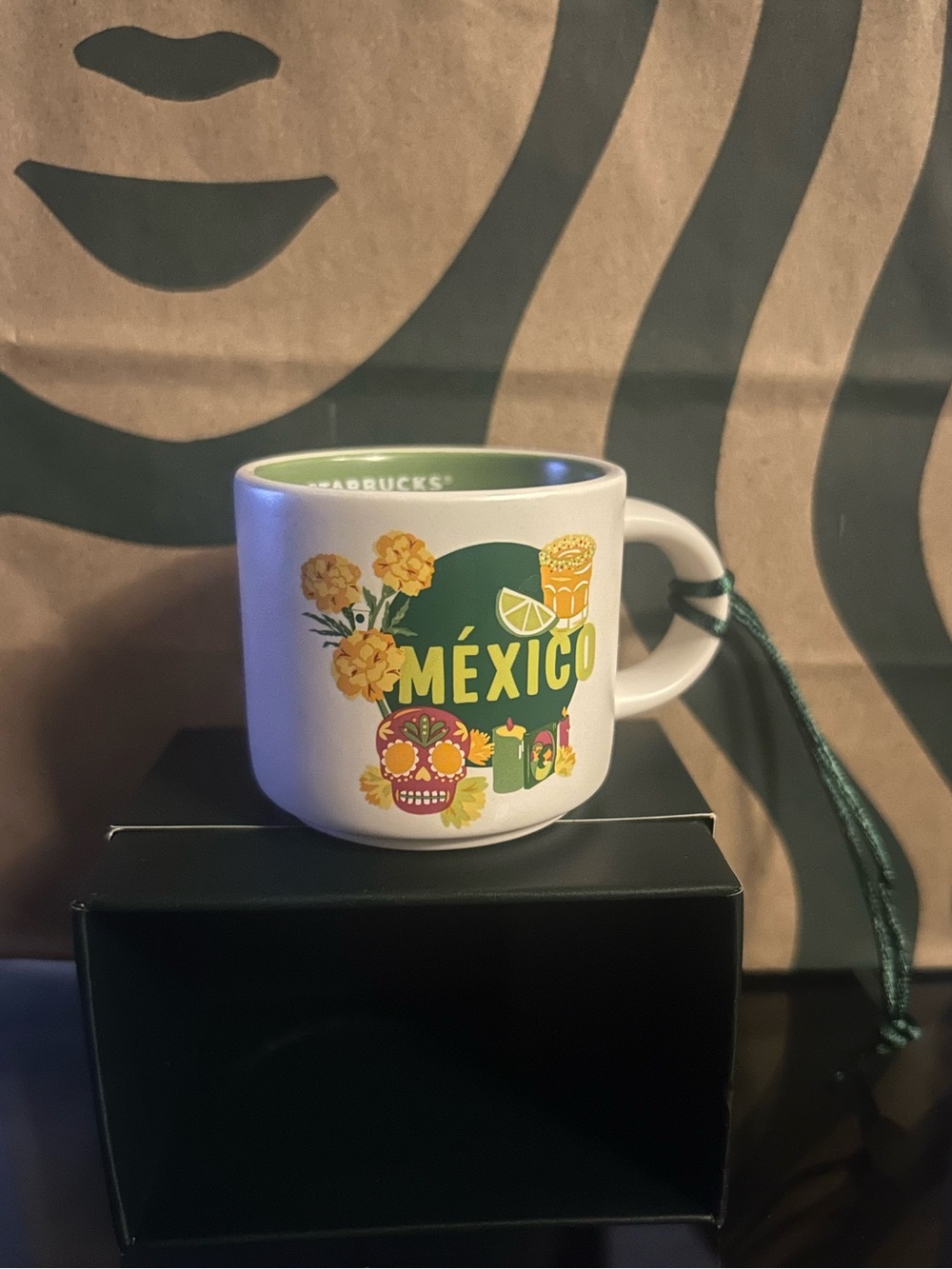 Starbucks México Ceramic Mug - Discovery series